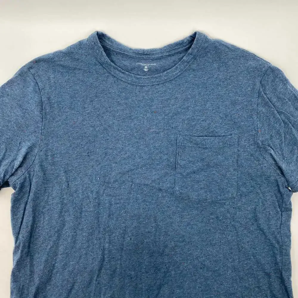 J. Crew Blue Short Sleeve Tee | Cotton Classic Regular M